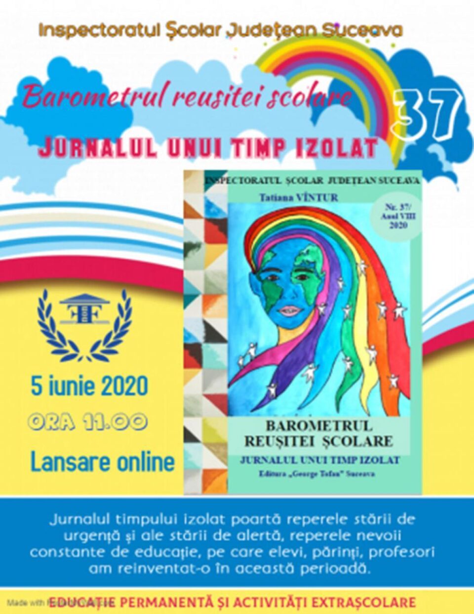 „Jurnalul unui timp izolat”