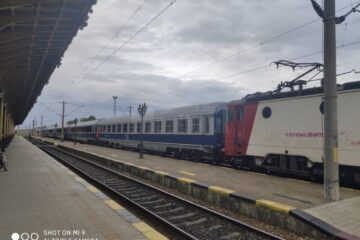 Primul tren Iași-Timișoara Nord a plecat la drum luni după-amiază