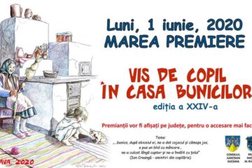 Lucrările copiilor participanți la concursul „Vis de copil în casa bunicilor”, premiate de Muzeul Național al Bucovinei