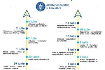 Sesiuni speciale pentru evaluarea națională și bacalaureat