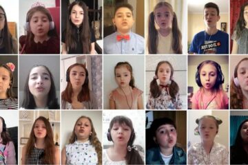 Melodia “Deschideți poarta Soarelui” interpretată de 21 de copii de la Romantic Art School, lansată pe 1 iunie