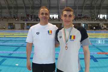 Antrenorul Sorin Rață are mare încredere în potențialul lui Șerban Cotos