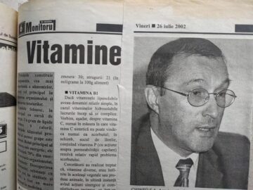 Un pensionar din Câmpulung Moldovenesc a primit în dar de ziua lui numerele din luna mai ale cotidianului ”Monitorul de Suceava”