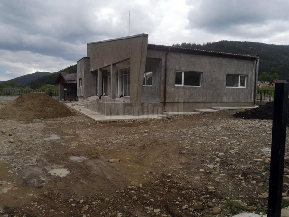 Noul dispensar, pregătit la Brodina