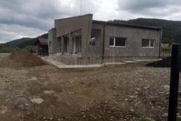 Noul dispensar, pregătit la Brodina