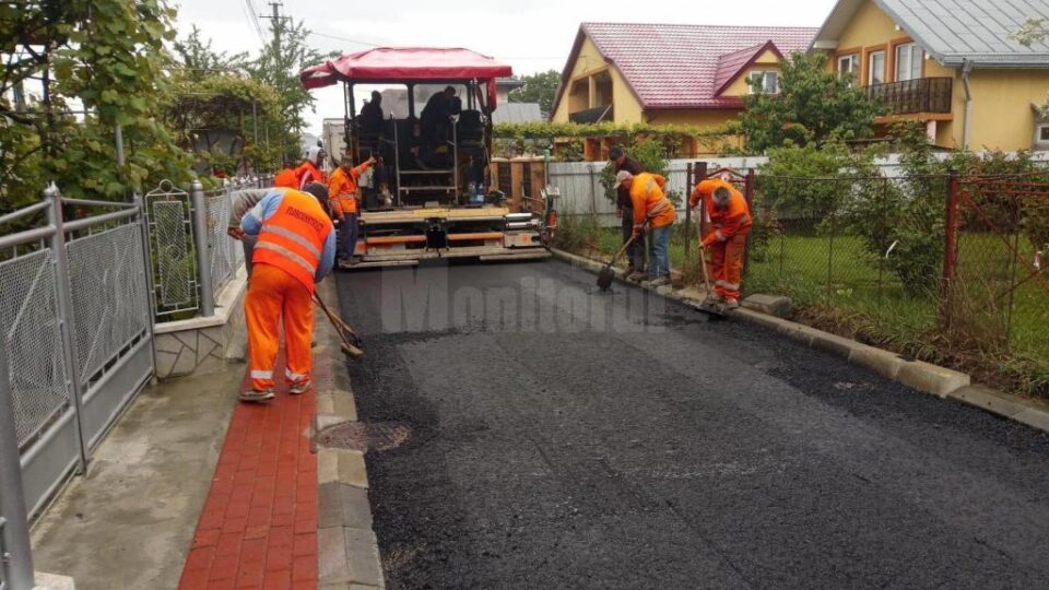 Modernizarea străzii Barbu Ștefănescu Delavrancea a fost finalizată