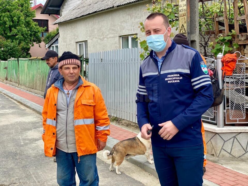 Viceprimarul Lucian Harșovschi: ”Ne ținem de cuvânt, iar proiectele propuse de suceveni, în urma dezbaterilor avute, chiar se realizează!”