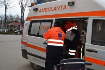 A fugit din ambulanță pentru a nu da socoteală pentru scandalul provocat