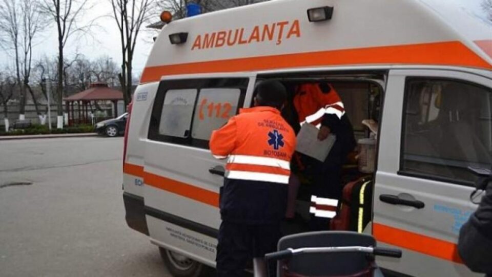 A fugit din ambulanță pentru a nu da socoteală pentru scandalul provocat