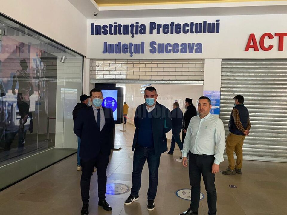 Daniel Prorociuc, Alin Crețu și Florin Finiș