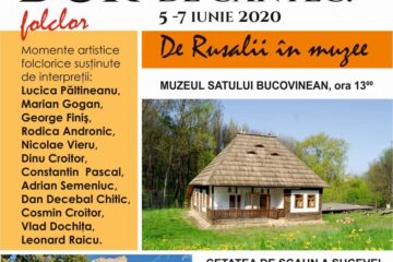 Minispectacole în aer liber la Muzeul Satului Bucovinean și în Curtea Interioară a Cetății de Scaun a Sucevei