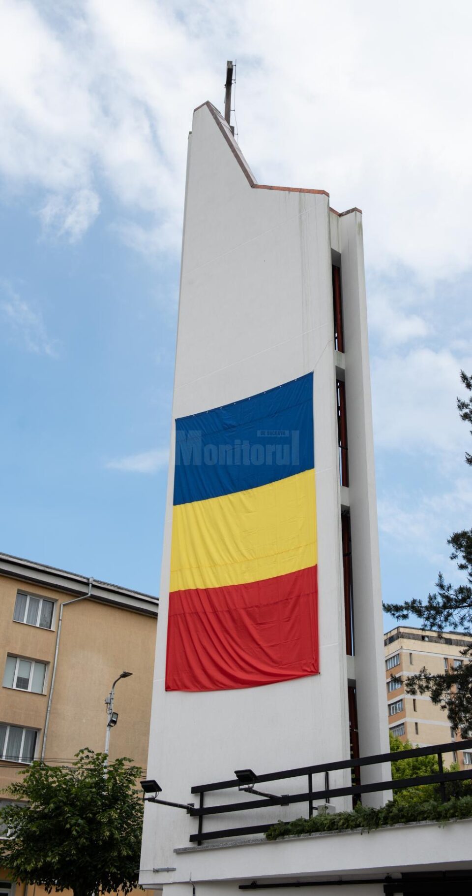 Turnul Unirii, început în Anul Centenar și inaugurat la un alt moment centenar