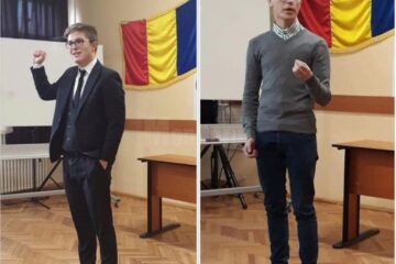 Tudor Mutrescu - loul III și celălalt finalist - Andrei Coca