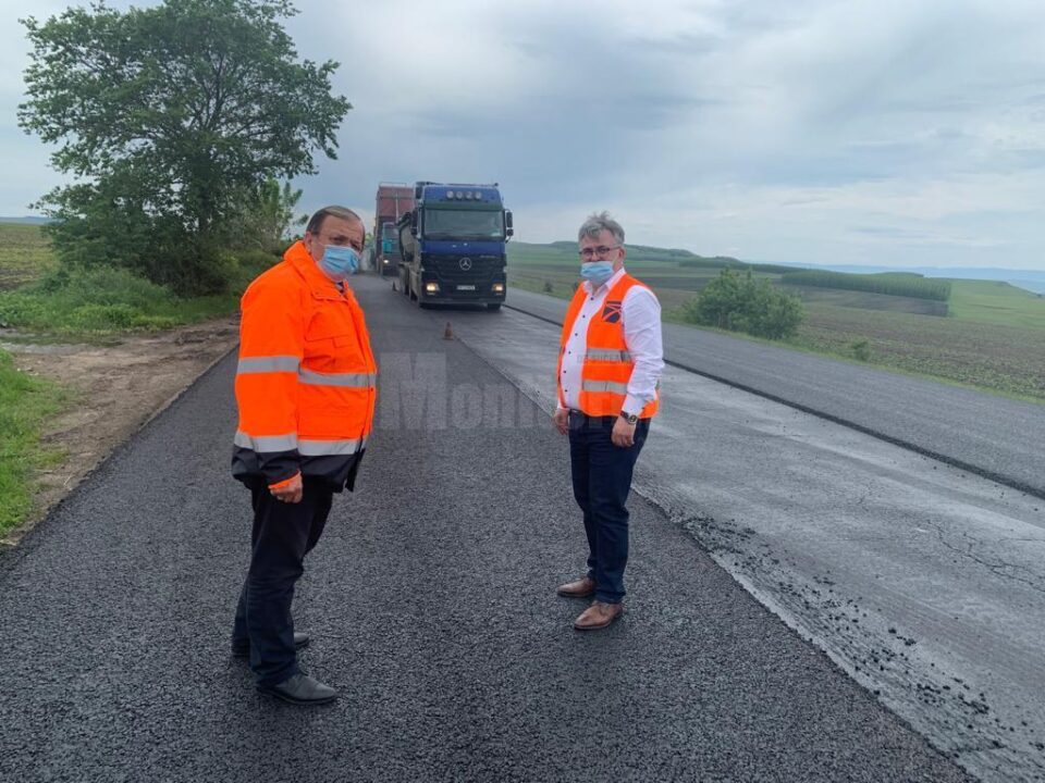 Șantiere de modernizare a drumurilor, deschise în toate zonele județului Suceava Șantiere de modernizare a drumurilor, deschise în toate zonele județului Suceava