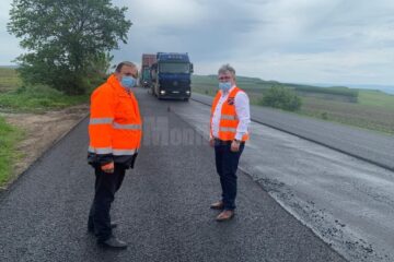 Șantiere de modernizare a drumurilor, deschise în toate zonele județului Suceava