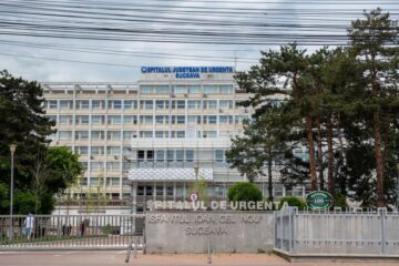 Din 406 pacienți intrenați în Spitalul Suceava, doar 123 sunt cu Covid-19