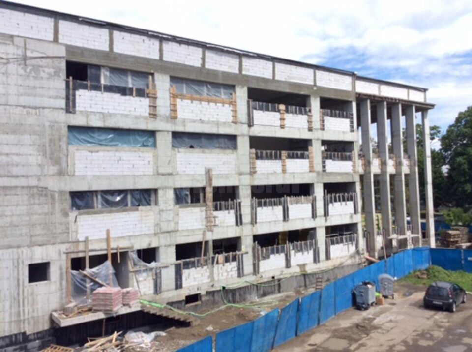 Noul sediul al Judecătoriei Rădăuți
