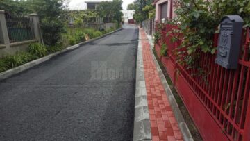 Modernizarea străzii Barbu Ștefănescu Delavrancea, din cartierul Ițcani, a fost finalizată