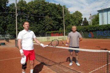 Foștii sportivi de performanță Dorin Mihăilă și Viorel Negru s-au confruntat în cadrul Categoriei Elită