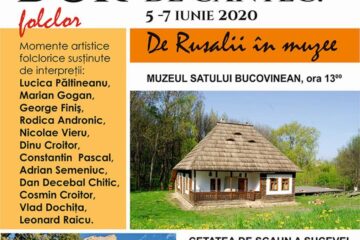 Minispectacole în aer liber la Muzeul Satului Bucovinean și în Curtea Interioară a Cetății de Scaun a Sucevei