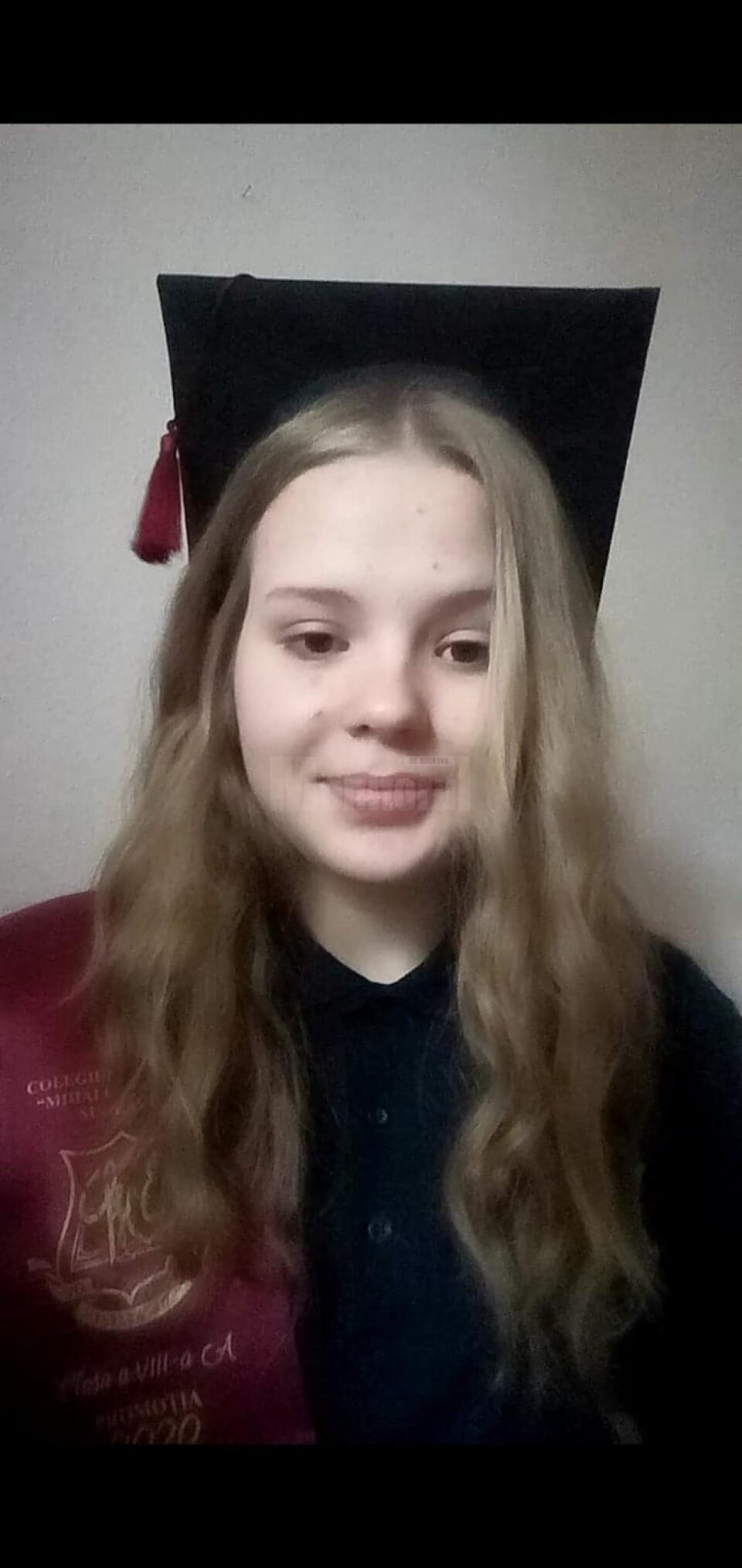 Șefa promoției 2020 este Irina Petrașuc