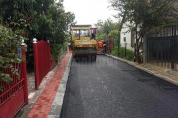 Modernizarea străzii Barbu Ștefănescu Delavrancea, din cartierul Ițcani, a fost finalizată