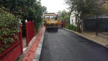 Modernizarea străzii Barbu Ștefănescu Delavrancea, din cartierul Ițcani, a fost finalizată