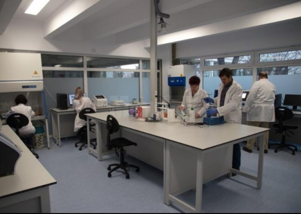 Echipamentele liniei de testare pentru COVID 19 ale USV, transferate la spital