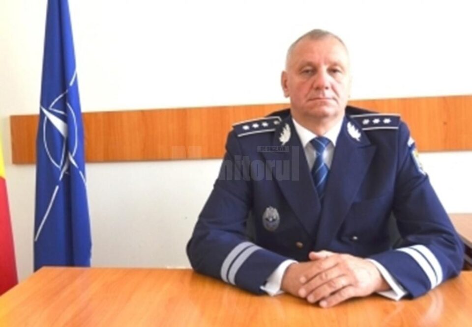 Comisar-șef Gheorghe Lemnariu