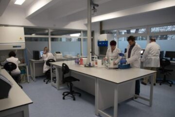 Echipamentele liniei de testare pentru COVID 19 ale USV, transferate la spital