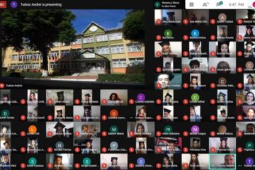 Curs festiv online, la Colegiul Național „Mihai Eminescu”