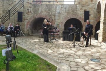 Balada lui Ciprian Porumbescu a incantat oaspetii in Cetatea Sucevei