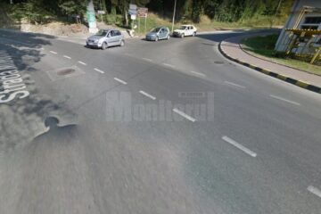 Noul sens giratoriu va fi amenajat la intersecția străzilor Mitropoliei, Parcului și Brădetului
