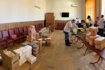 Donatii pregatite de Fundatia Nord 2001/Sange pentru Romania