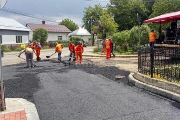 străzile Pictor Dumitru Dacian, Eugen Lovinescu, Traian Țăranu, Micșunelelor, Barbu Ștefănescu Delavrancea, Lipovei, Fundătura, Vasile Pârvan urmează să fie asfaltate