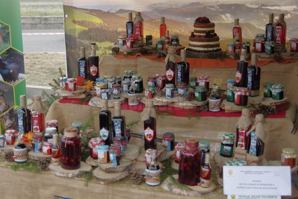 O mulțime de produse din Bucovina ar putea fi înregistrate cu noua marcă -”Produs în Arie Naturală Protejată”