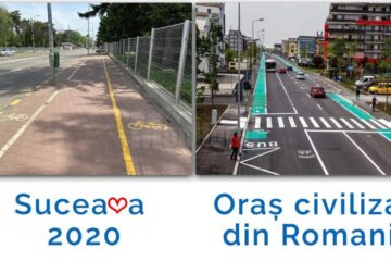 Cușnir atrage atenția asupra pericolului la care sunt expuși bicicliștii în Suceava