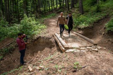 Am fost pe noile trasee turistice de la Gura Humorului