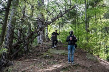 Am fost pe noile trasee turistice de la Gura Humorului