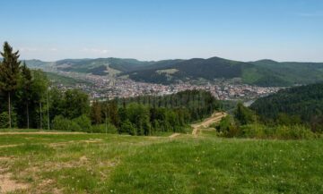 Am fost pe noile trasee turistice de la Gura Humorului