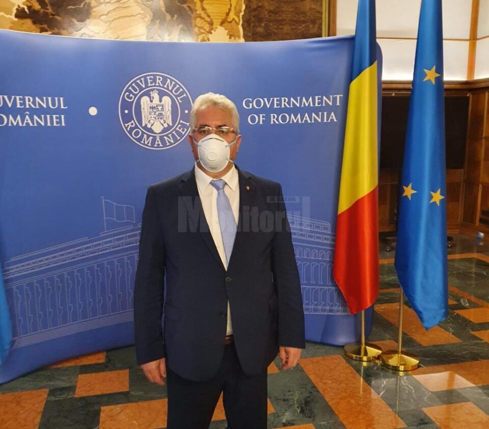 Primarul Ion Lungu, prezent la Guvernul României
