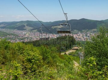 Am fost pe noile trasee turistice de la Gura Humorului