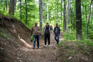 Am fost pe noile trasee turistice de la Gura Humorului
