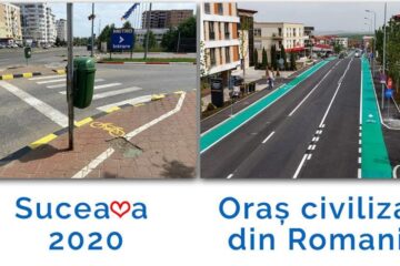 Cușnir atrage atenția asupra pericolului la care sunt expuși bicicliștii în Suceava