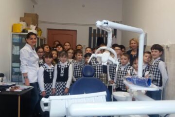 Campanie pentru promovarea igienei orale în rândul elevilor de la Școala nr. 4 Suceava
