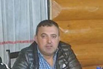 Viceprimarul comunei Valea Moldovei, Niculai Romică Floriștean