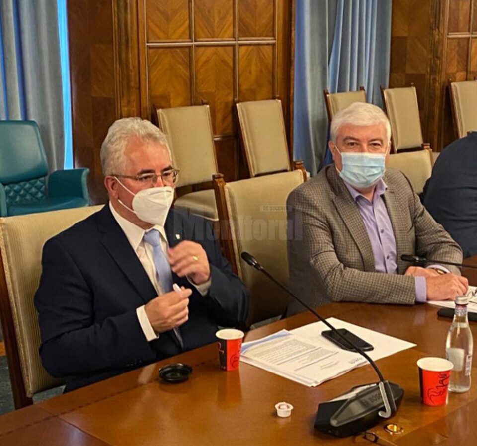 Discuțiile purtate la Palatul Victoria, cu membrii Guvernului