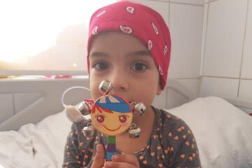Crenguța Ioana Dobrea, înainte de operație