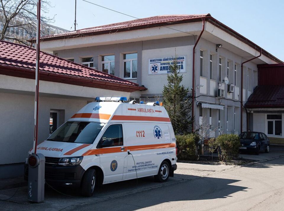 Serviciul de Ambulanță Județean Suceava