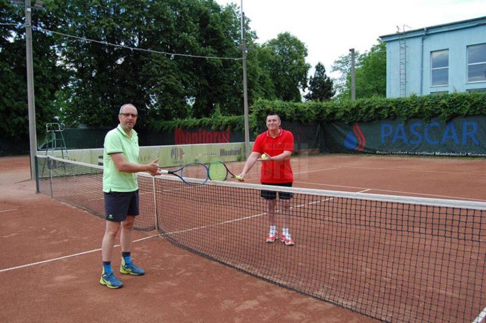 Duelul dintre Mircea Ovadiuc și Alex Năstasă a avut nevoie de set decisiv